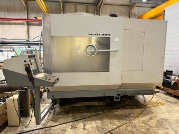 CNC machining center 5-axis simultaneous